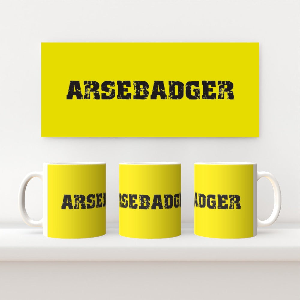 Arsebadger Yellow