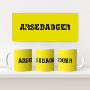 Arsebadger Yellow