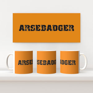 Arsebadger Orange