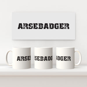 Arsebadger