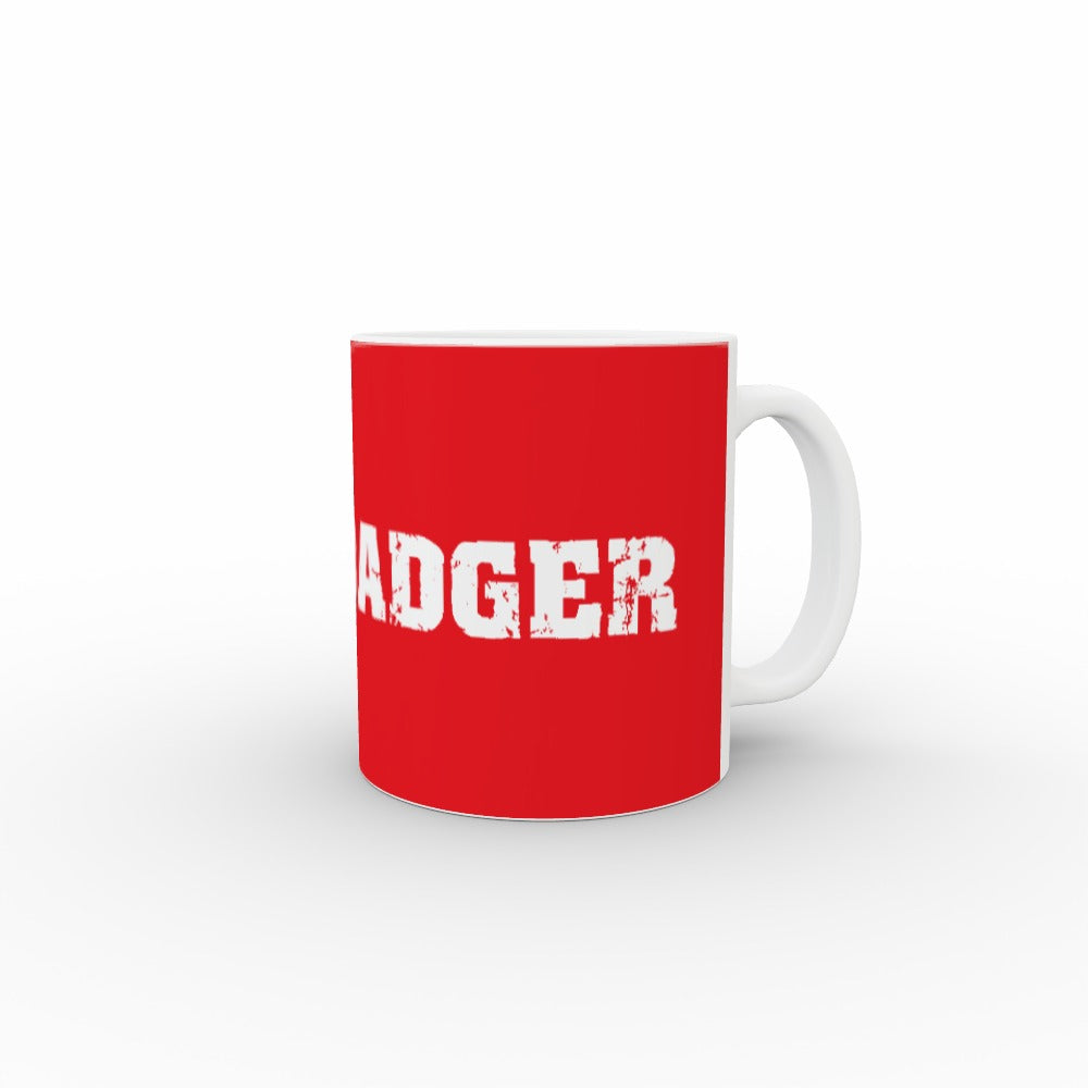 Arsebadger Red