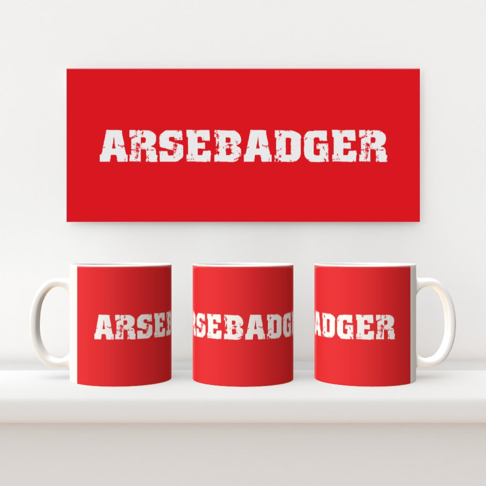 Arsebadger Red