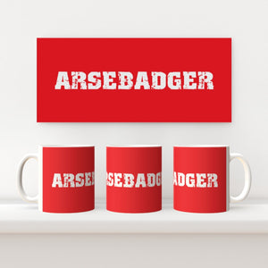 Arsebadger Red