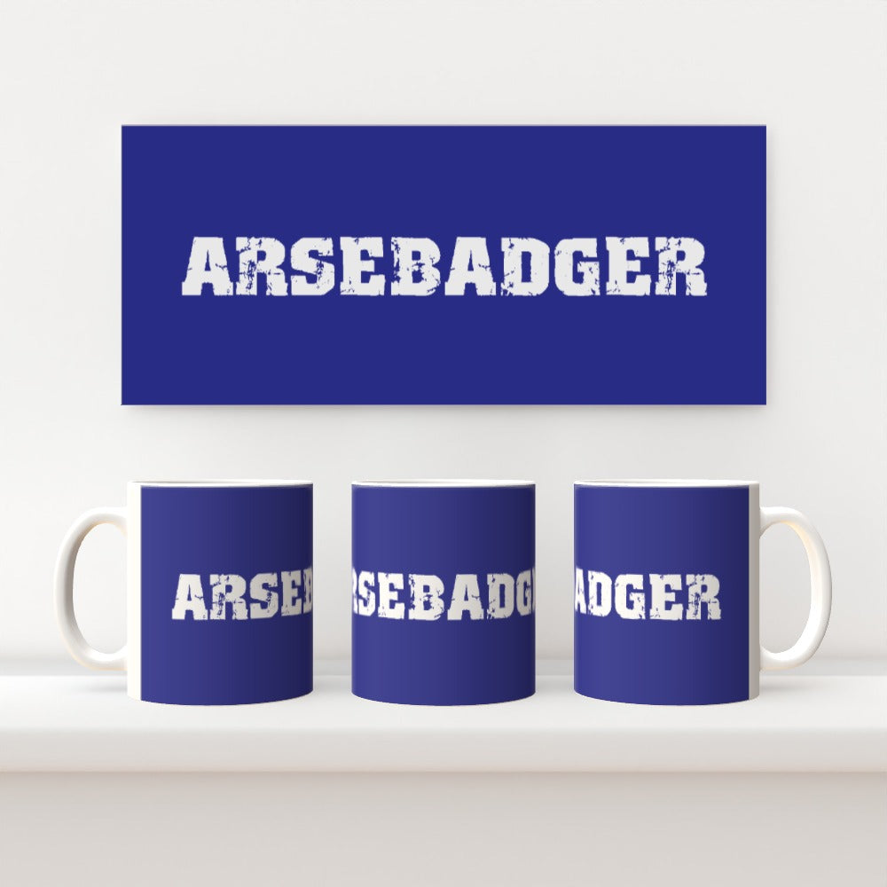 Arsebadger Blue