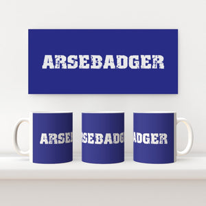 Arsebadger Blue