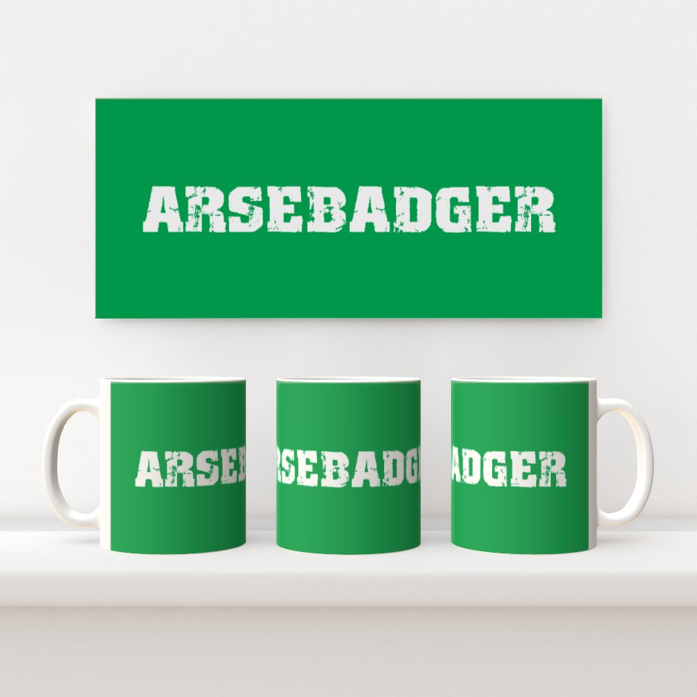 Arsebadger Green