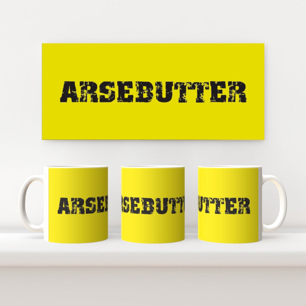 Arsebutter Yellow