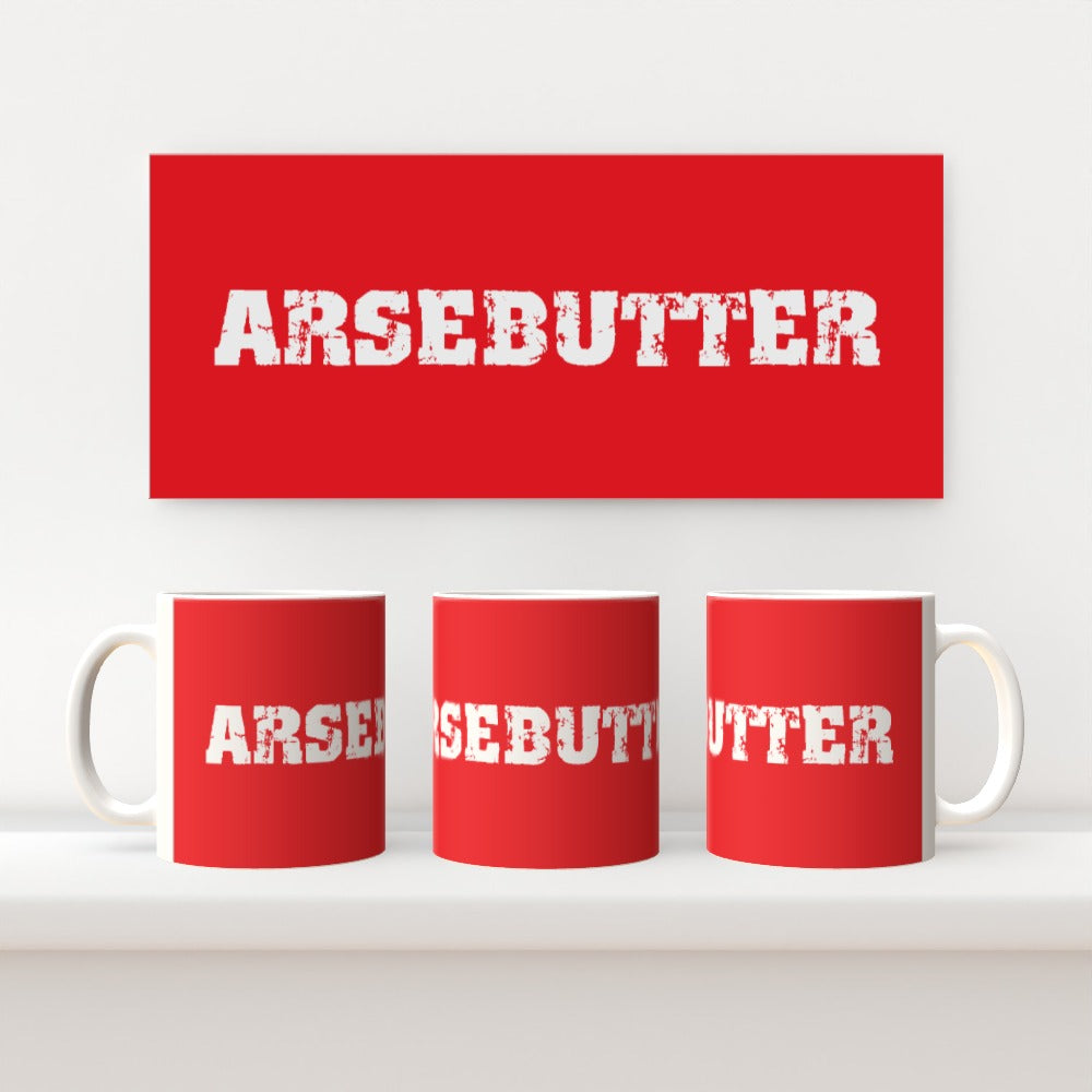 Arsebutter Red