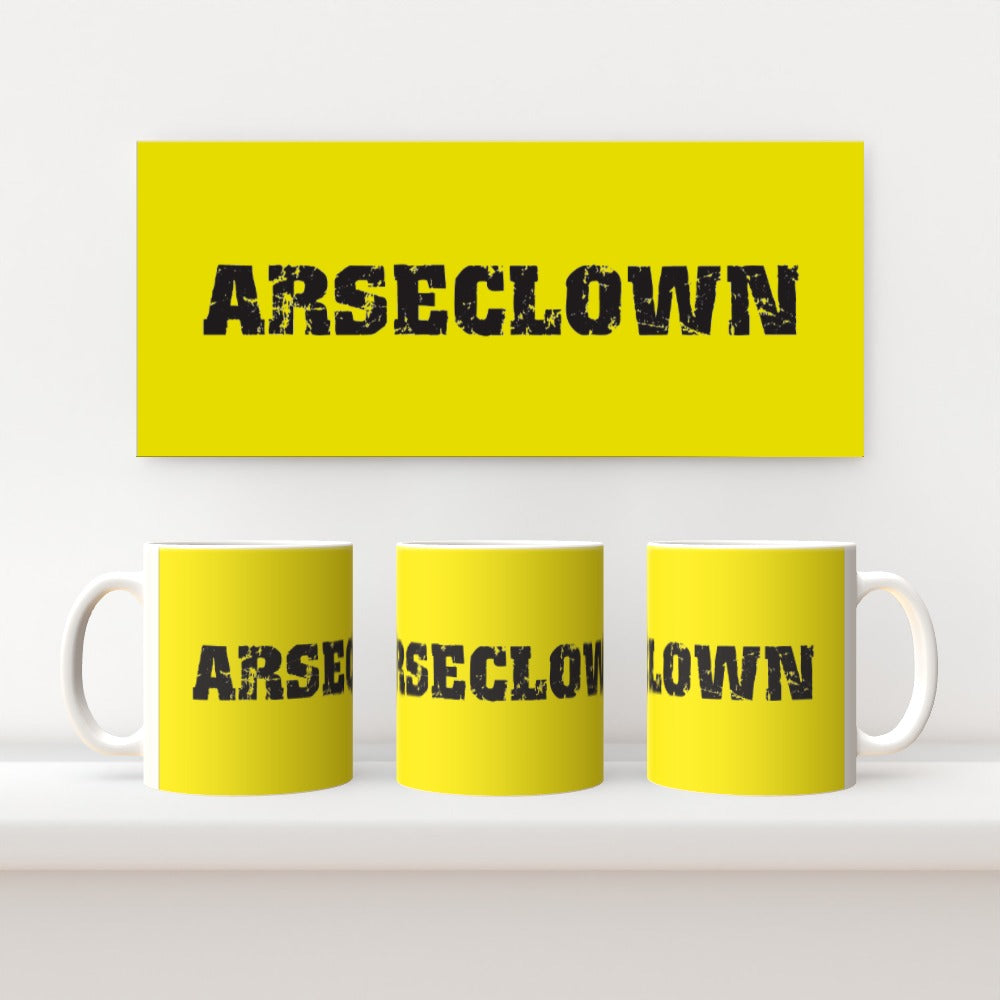 Arseclown Yellow