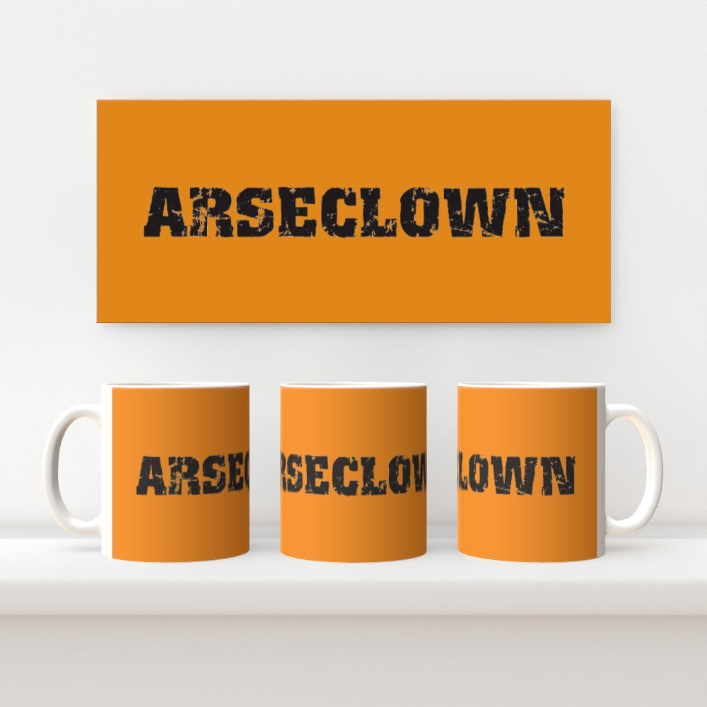 Arseclown Orange