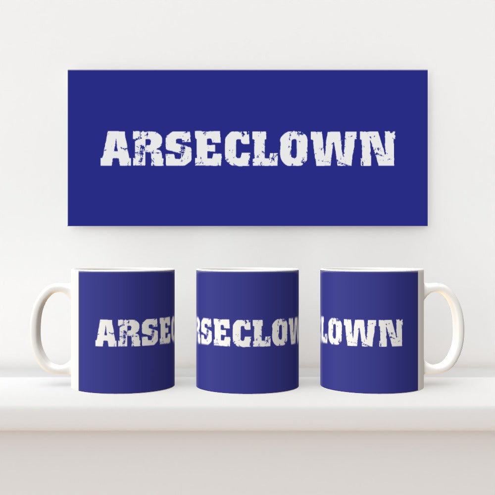 Arseclown Blue