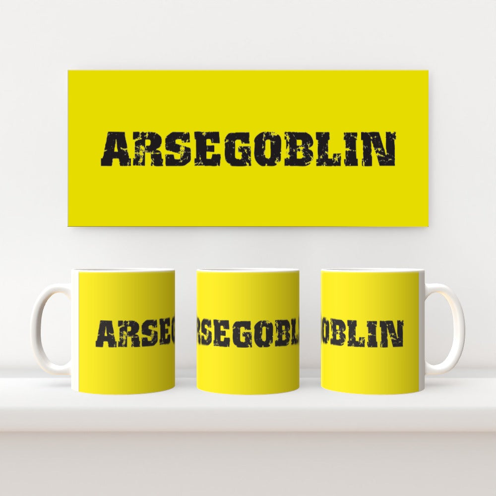 Arsegoblin Yellow