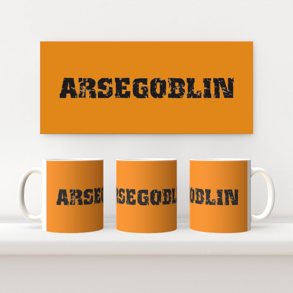 Arsegoblin Orange