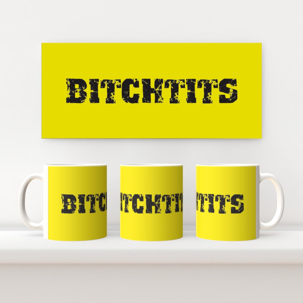 Bitchtits Yellow