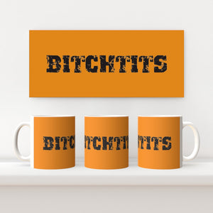 Bitchtits Orange