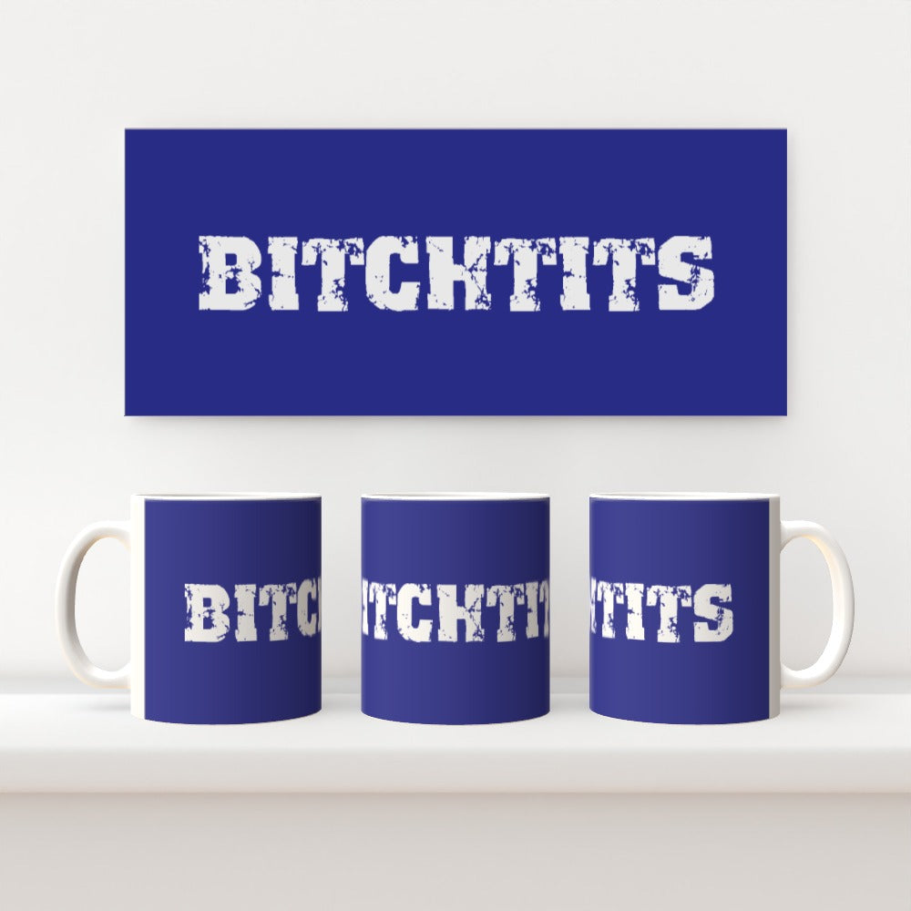 Bitchtits Blue