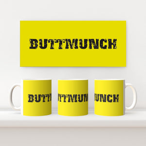 Buttmunch Yellow