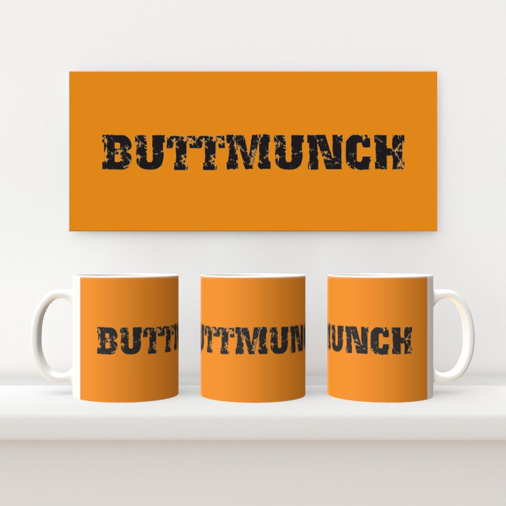 Buttmunch Orange