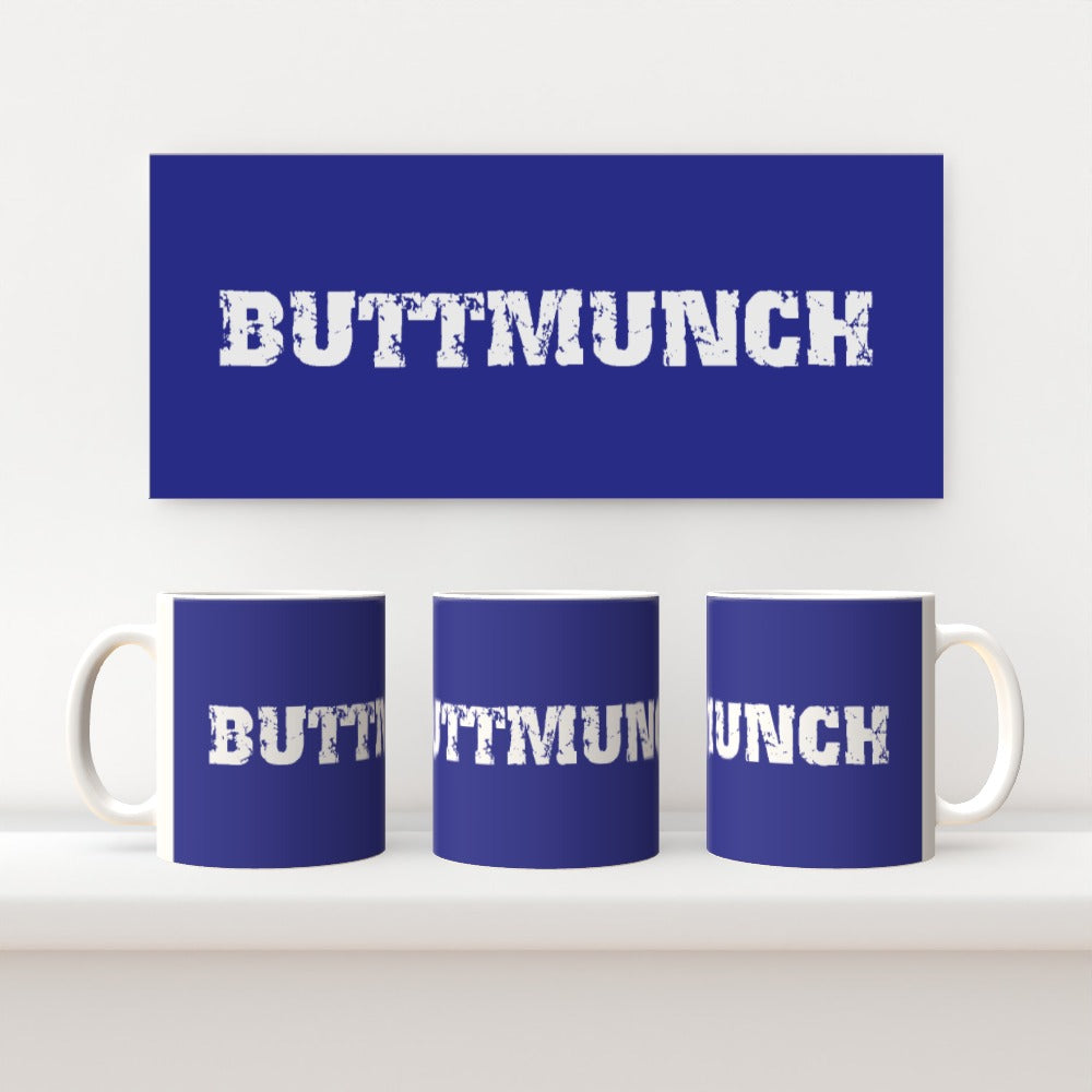 Buttmunch Blue