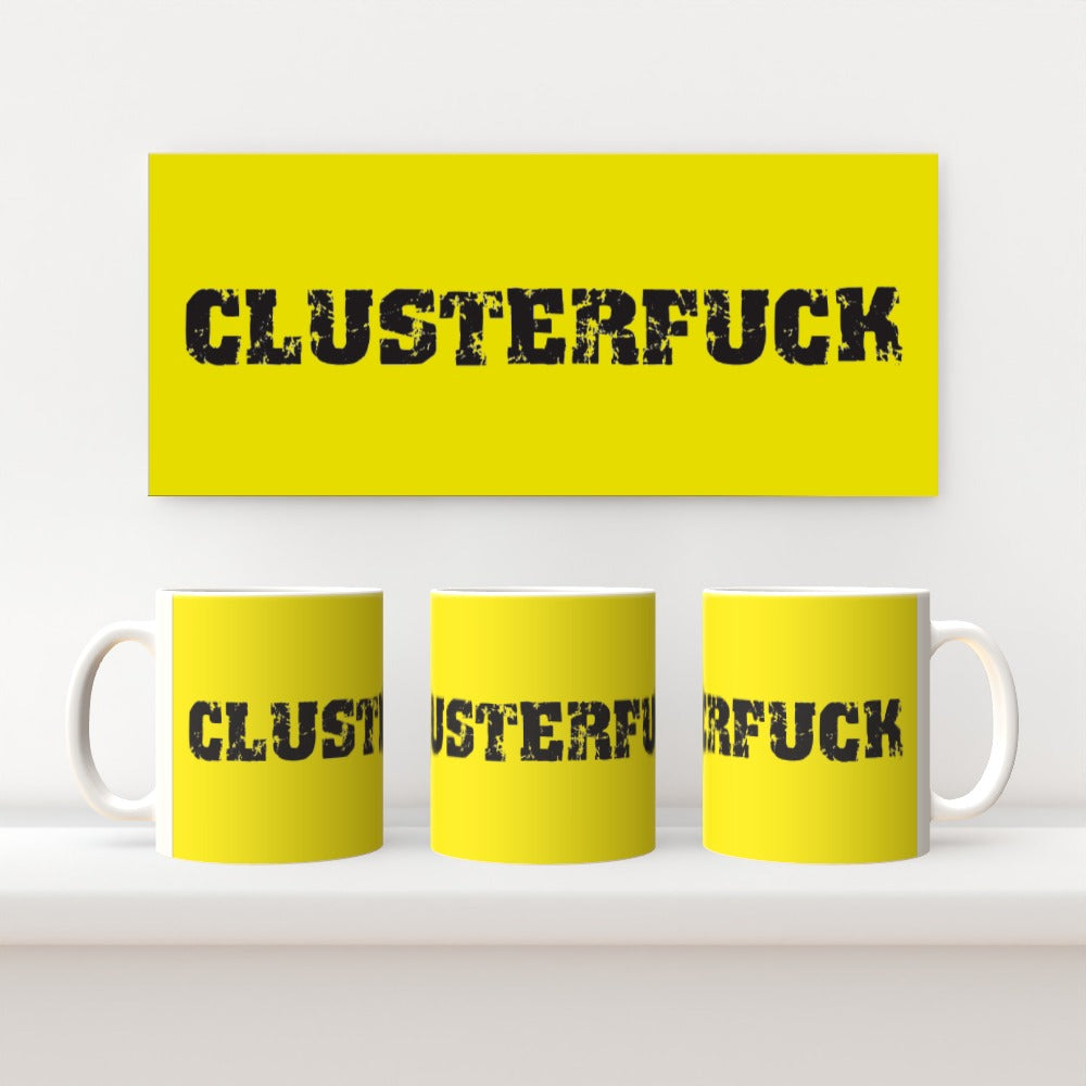 Clusterfuck Yellow