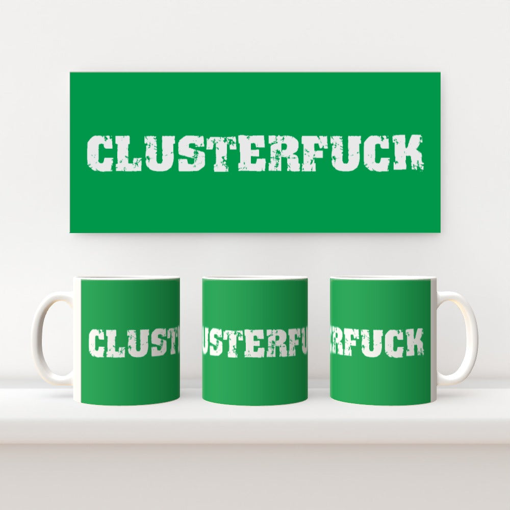 Clusterfuck Green