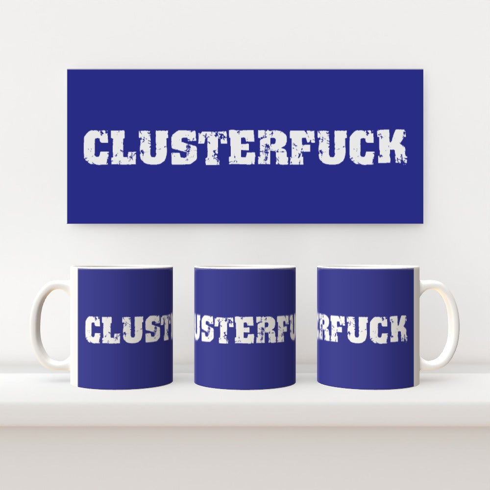 Clusterfuck Blue