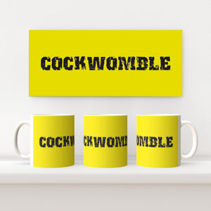 Cockwomble Yellow