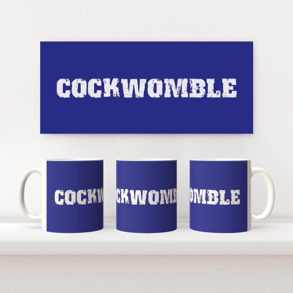 Cockwomble Blue