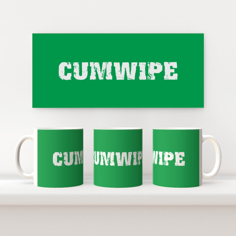 Cumwipe Green