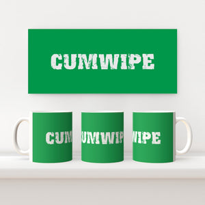 Cumwipe Green