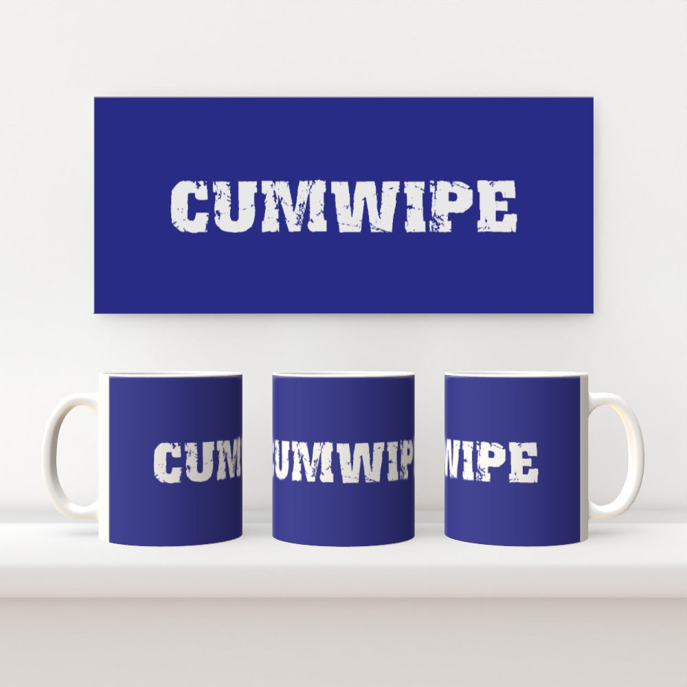 Cumwipe Blue