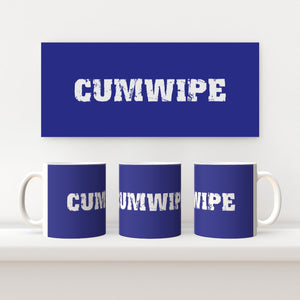 Cumwipe Blue