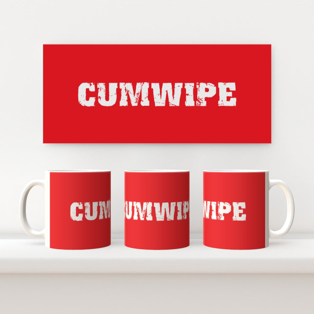 Cumwipe Red