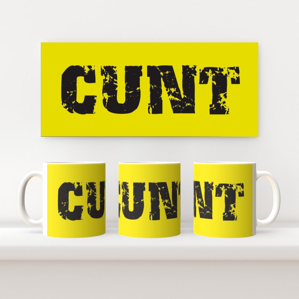 Cunt Yellow