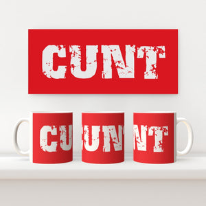 Cunt Red