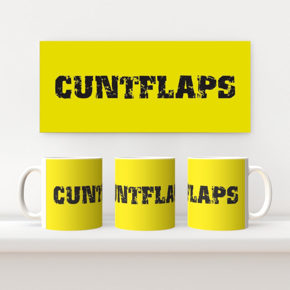 Cuntflaps Yellow