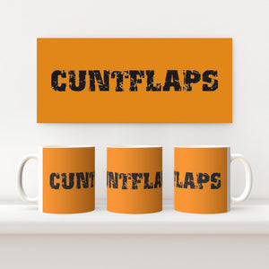 Cuntflaps Orange