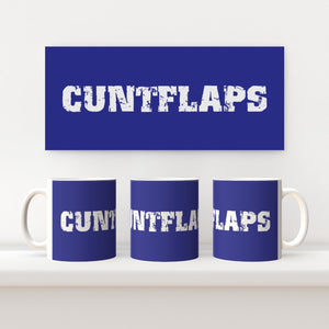 Cuntflaps Blue