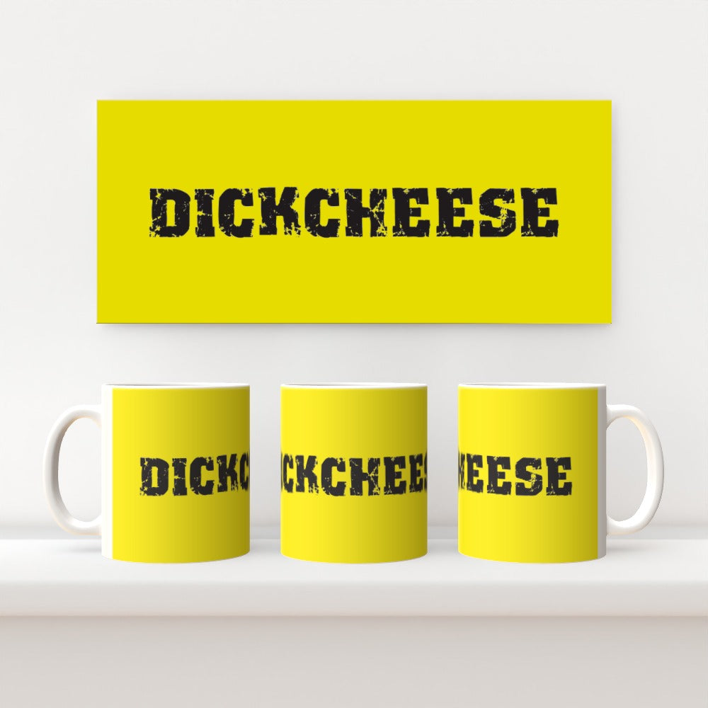 Dickcheese Yellow