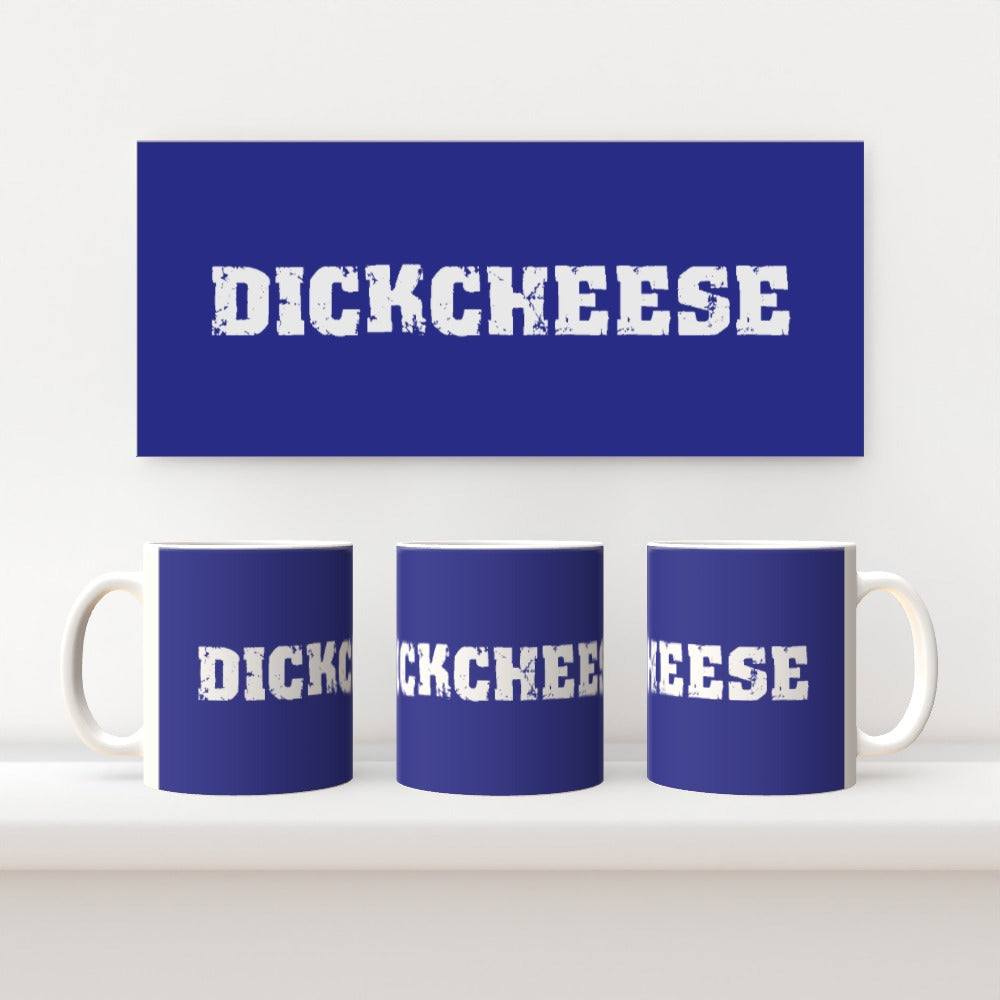 Dickcheese Blue