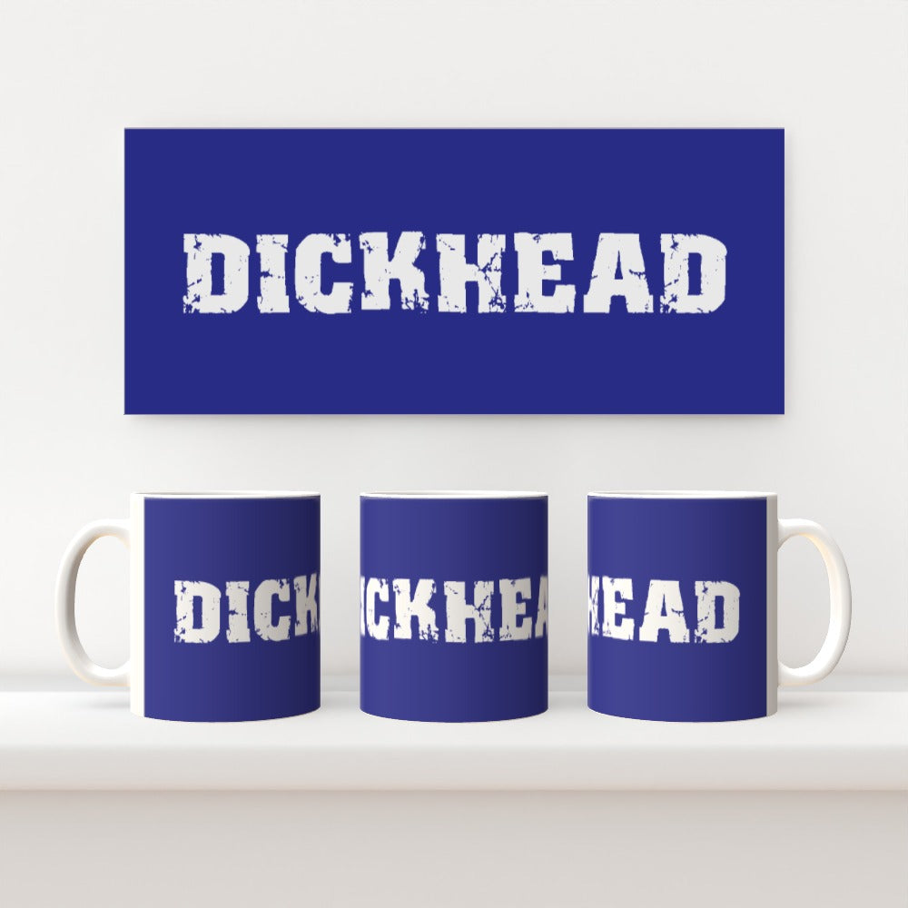 Dickhead Blue