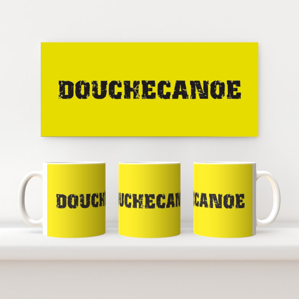 Douchecanoe Yellow