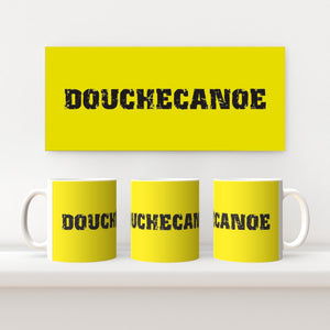 Douchecanoe Yellow