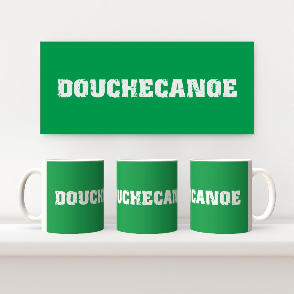 Douchecanoe Green