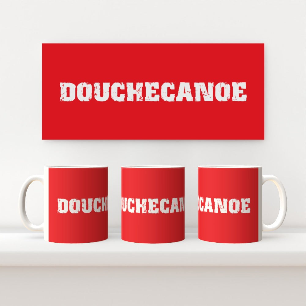 Douchecanoe Red