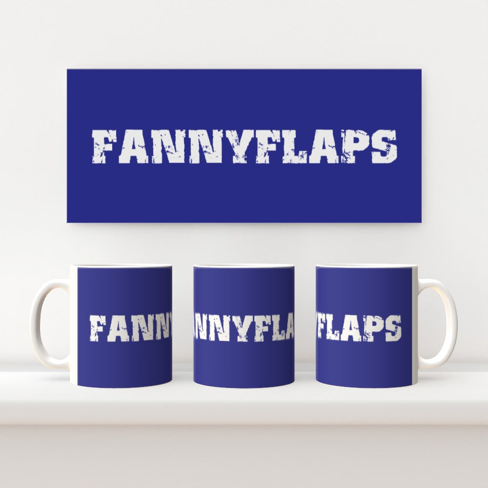 Fannyflaps Blue