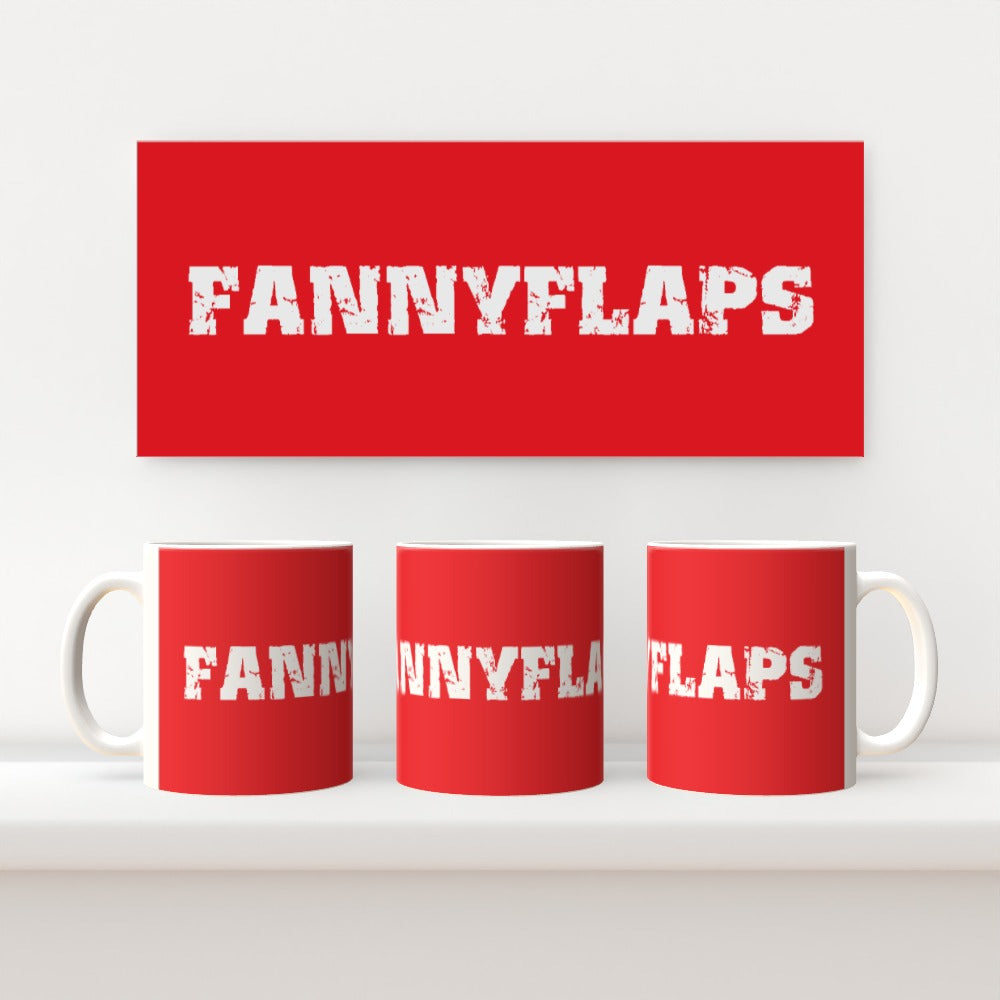 Fannyflaps Red