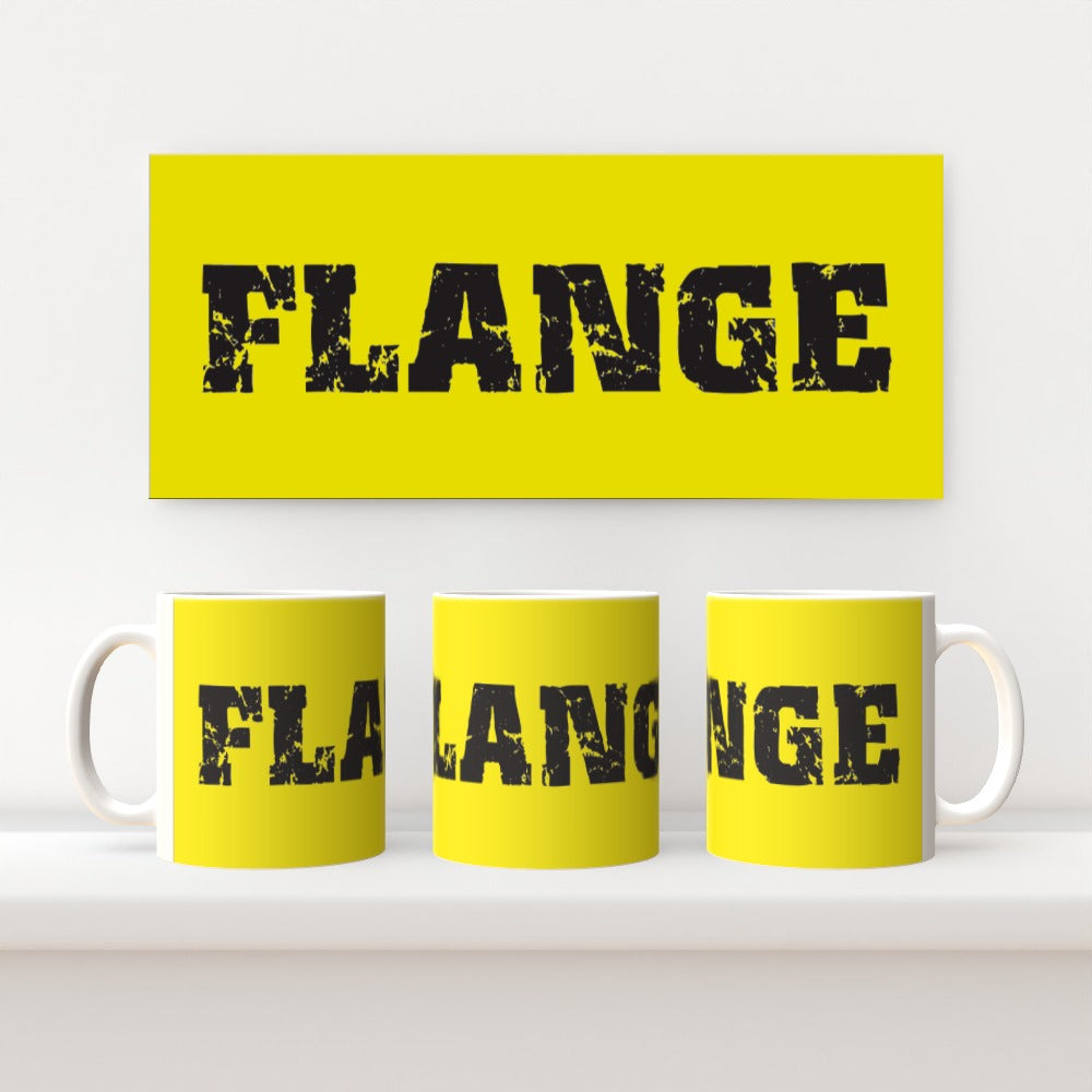 Flange Yellow