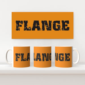 Flange Orange