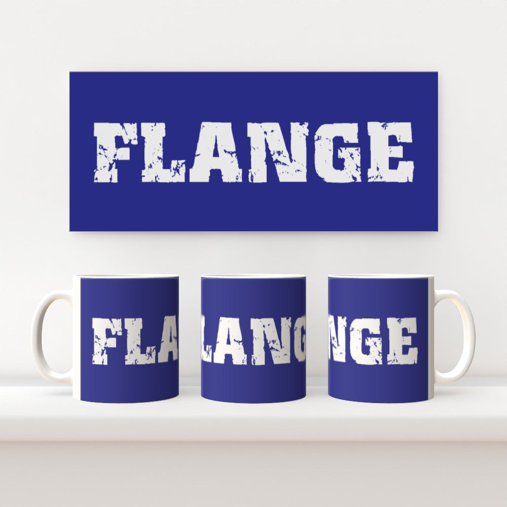 Flange Blue